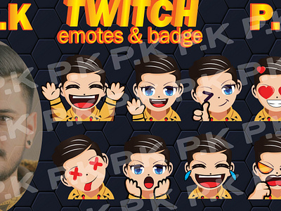 twitch boys custom emotes badge boys emotes chibi emotes custom emotes emotes