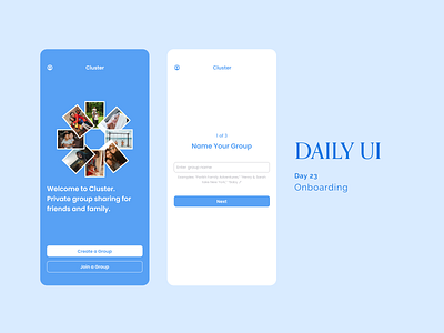 Daily UI #023 - Onboarding daily ui day 23 mobile onboarding product design ui ux