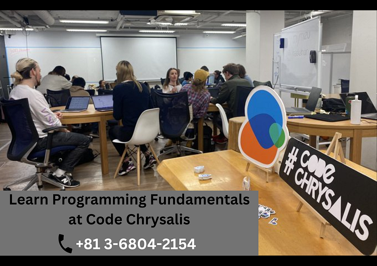 Learn Programming Fundamentals at Code Chrysalis by Code Chrysalis on