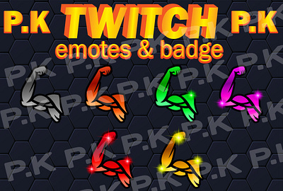 bicep sub badge bit badge arm badge arm bit badge bicep sub badge emotes twitch emotes