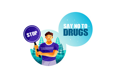 Say No to Drugs against