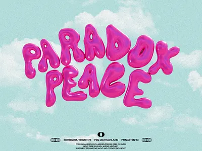 Paradox Peace 3d peace