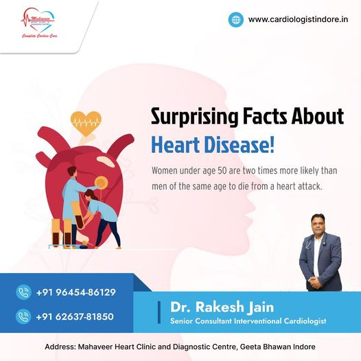 Best Indore Cardiologist Neer by Dr. Rakesh Jain by Dr Rakesh Jain on