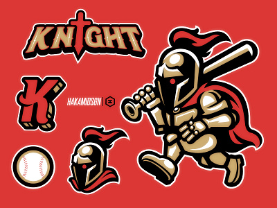 Baseball Mascot designs, themes, templates and downloadable graphic  elements on Dribbble
