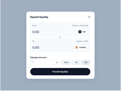 Bootstrap Modal for Crypto - Webpixels UI components convert crypto dialog finance minimalism modal overlay popup product design ui design user interface