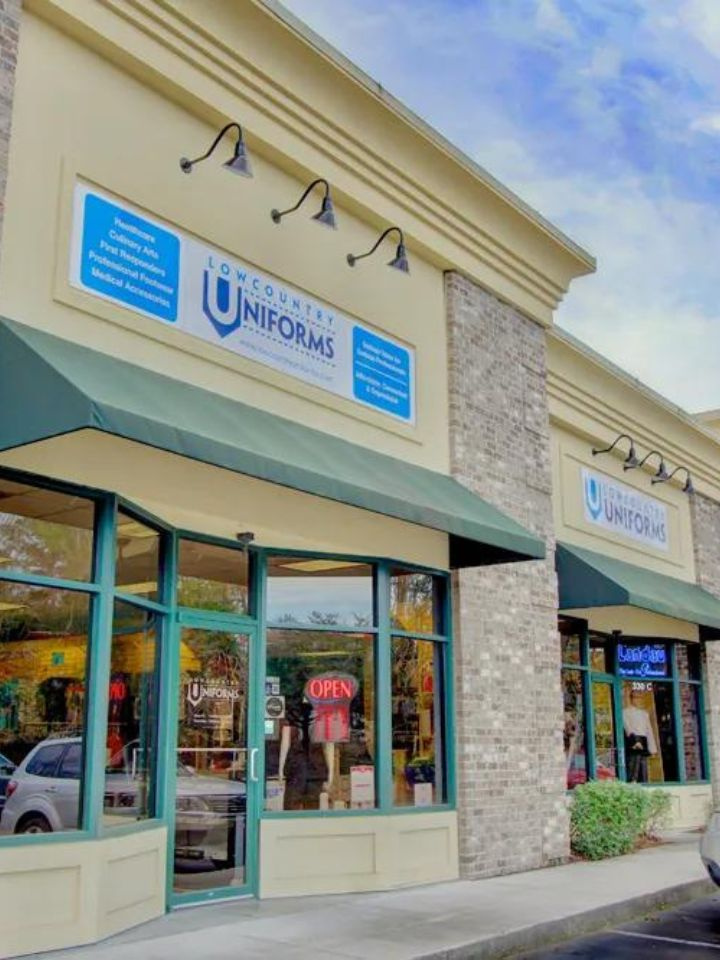 Premium Charleston Department Store Scrubs Lowcountry Uniforms by