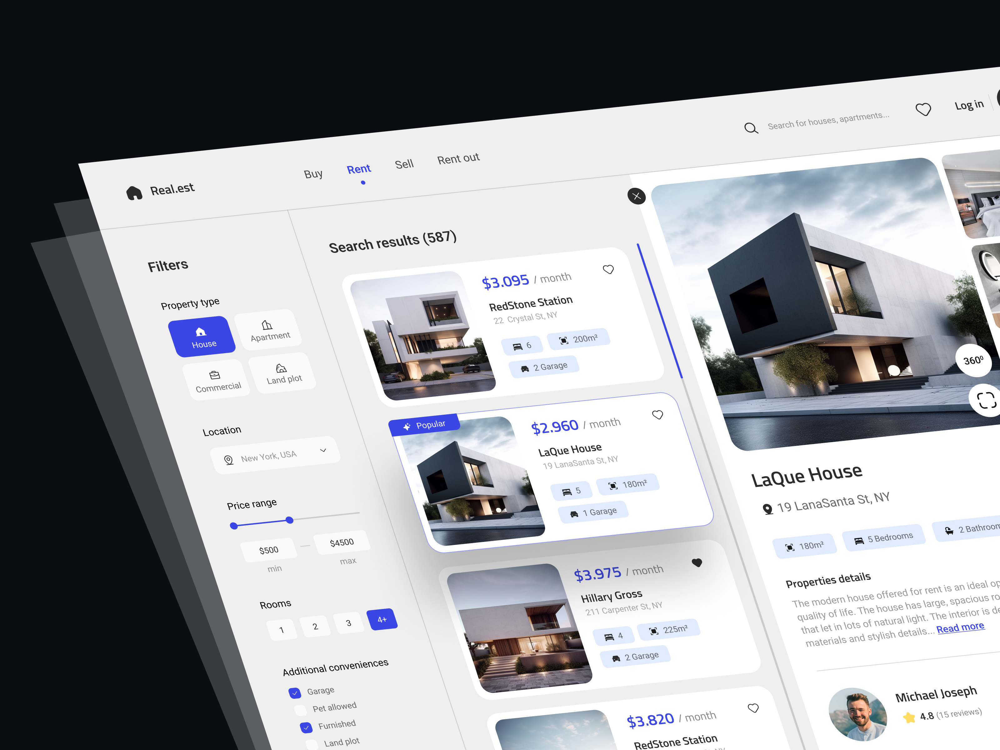 Example of Website Design