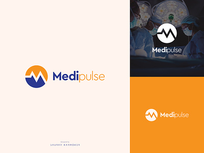 Medi pulse logo design branding clinic logo doctor app doctor appointment doctor logo health logo healthcare hospital hospital logo logo design medical app medical care medicine logo minimalist patient app timeless