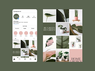 Instagram Assets Design brand identity branddesign branding graphic design grid layout instagram instagram account instagram ad instagram assets instagram creatives instagram design instagram feed instagram grid instagram grid layout instagram page instagram post instagram profile instagram story instagram templates social media