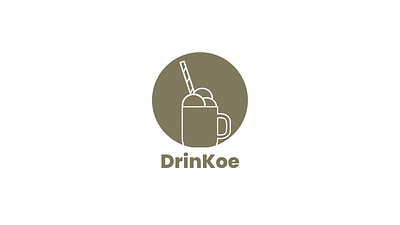 DrinKoe — Beverage Shop design logo ui ux