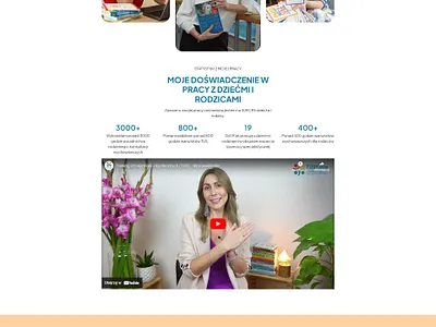 Social skills training website design coach social skills webflow website website design