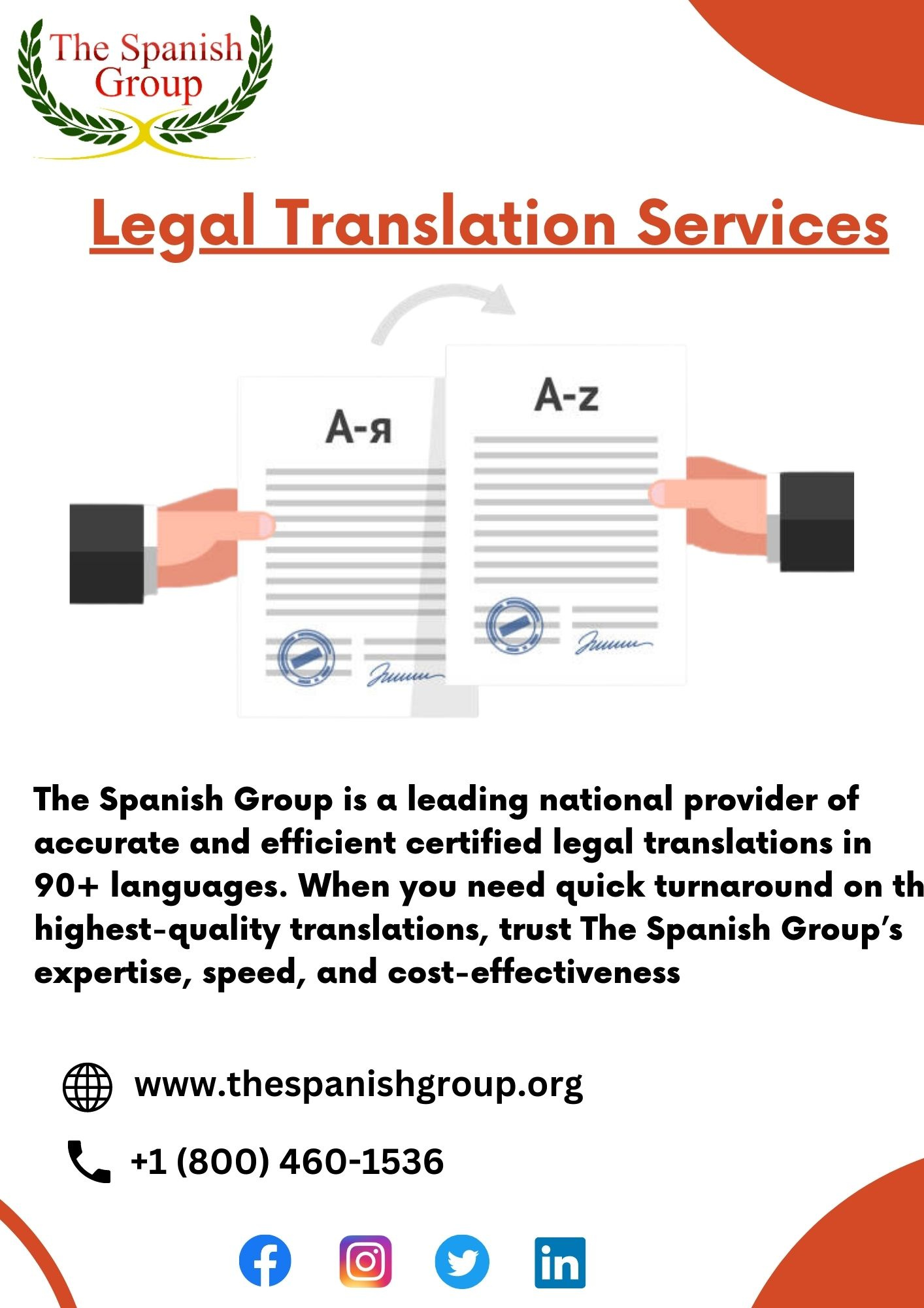 Legal Translation Services The Spanish Group By The Spanish Group Llc On Dribbble 9316