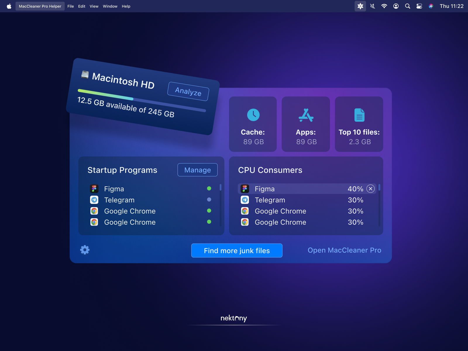 instal the new version for android MacCleaner 3 PRO