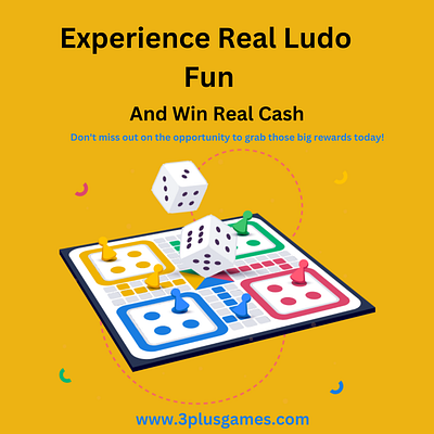 Play Ludo Online Game 3plusgames game gaming gamingapp india ludo ludoonline onlinegame videogames