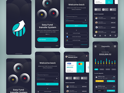 Finance Mobile App app design bank bank card banking app credit card crypto design e wallet finance finance app finance management financial fintech app mobile mobile app mobile banking payment transfer ui design wallet