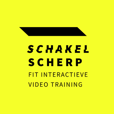 Schakel Scherp - FIT | Interactive Video Training branding design ideation illustration logo