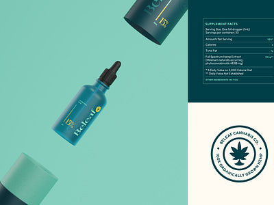 Beleaf - CBD Logo Design & Packaging abstract brand identity cannabis cannabis logo cannabis packaging cbd cbd logo cbd oil cbd packaging leaf leaves logo logo design modern natural nature organic packaging packaging design