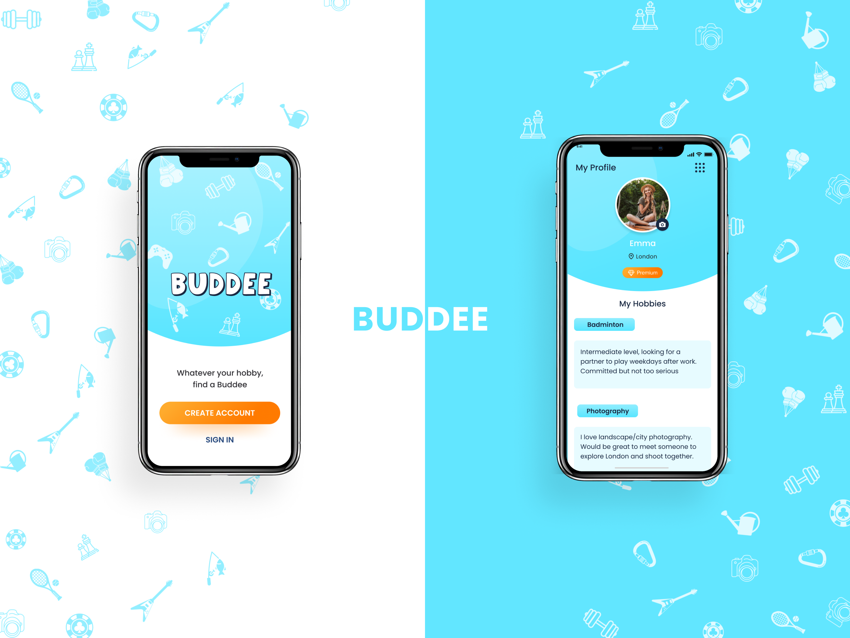 Dating App UI/UX Design by Marina Kotenko on Dribbble