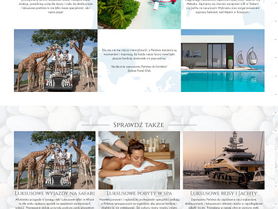 Luxury travel company website luxury travel website travel agency travel company webflow website design