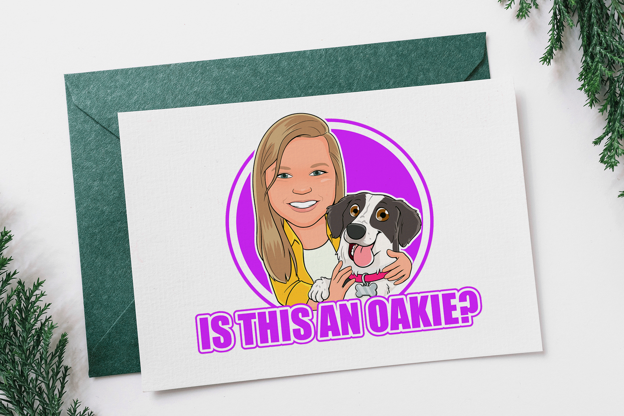 Example of Design Custom Cartoon Character Logo