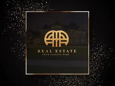 ATA - Luxurious Real Estate Logo a b c d e f g h i j k l m n app icon best luxury logo brand identity building logo elegant logo golden logo graphic design letter ata letter logo logo mark luxury creative real estate logo property logo real estate loog realtor logo royal logo