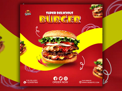 #Delicious branding designing food banner graphic design photoshop post design