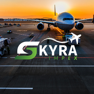 SKYRAY TRANSPORT LOGO DESIGN! 3d adobe adobephotoshop animation app branding design graphic design illustration logo motion graphics photo social media ui vector