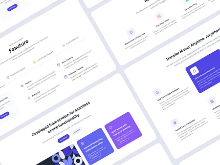 Services Section designs, themes, templates and downloadable graphic ...