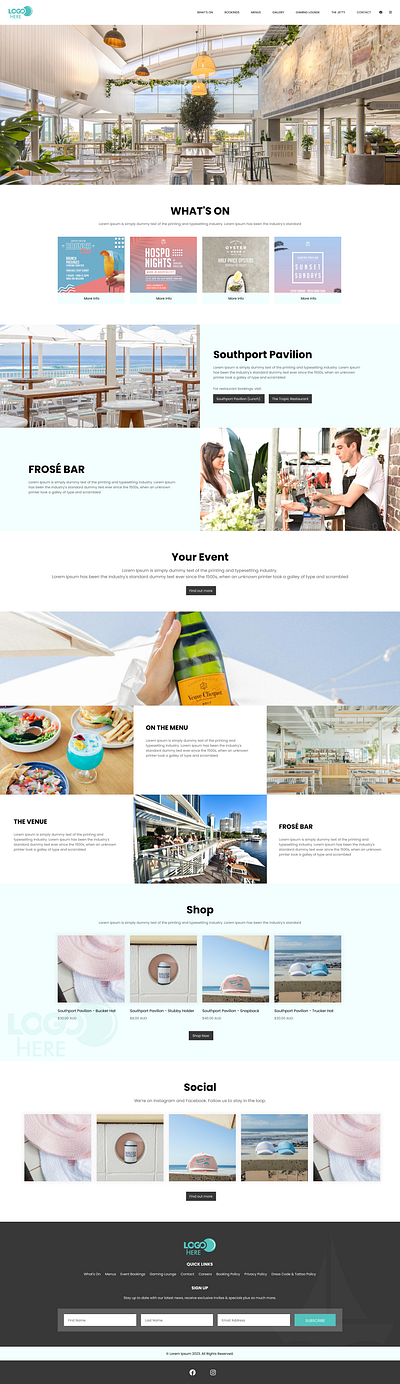 Grand Restaurant branding grand restaurant grand restaurant wordpress graphic design illustration landing page restaurant resto road ui