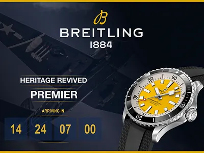 Daily UI :: 014 - countdown timer 014 100 100 day design challenge advert branding dailyui challenge dailyui::010 graphic design luxury luxury watch ui ui design