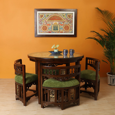 Elevate Your Dining Experience with a Designer Table and Chairs dining table and chairs