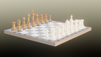 Chess 3d