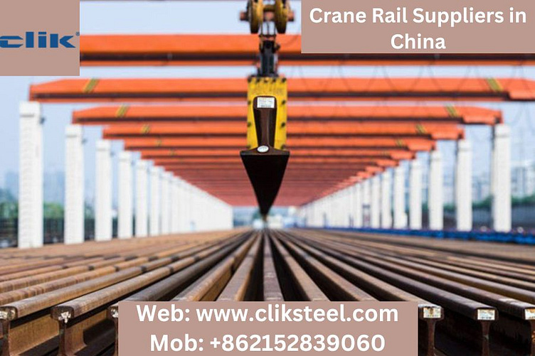 Crane Rail Suppliers in China Steel Clik Limited by Steel CLIK