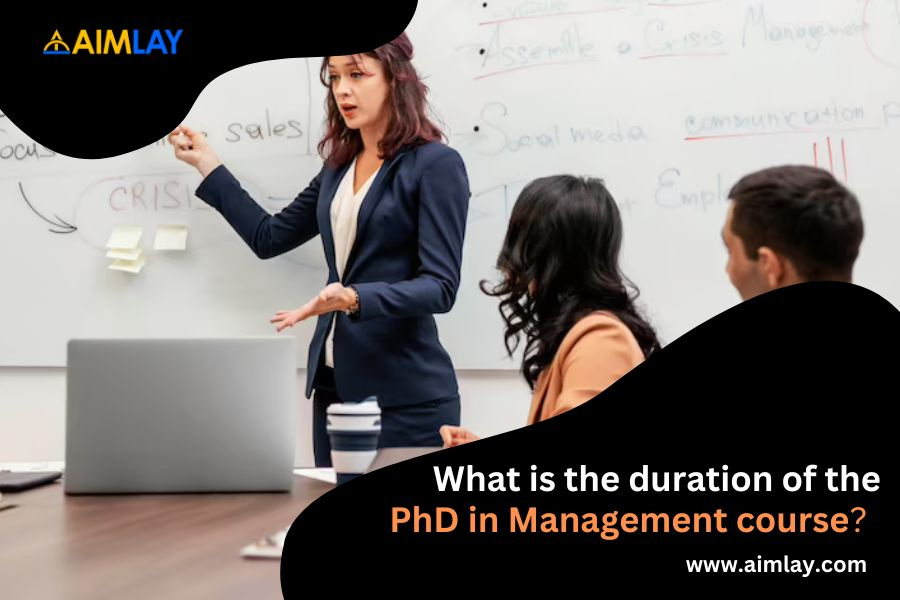 phd in management course duration