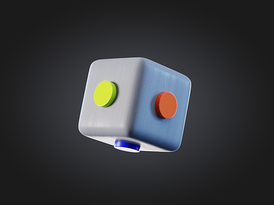 InfiniCube 🕹️✨ 3d animation blender