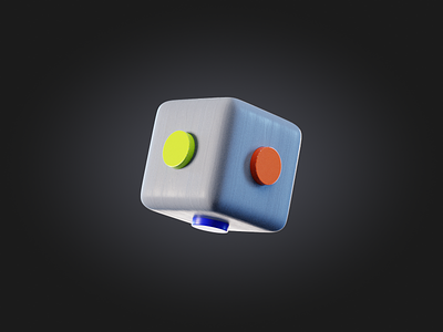 InfiniCube 🕹️✨ 3d animation blender