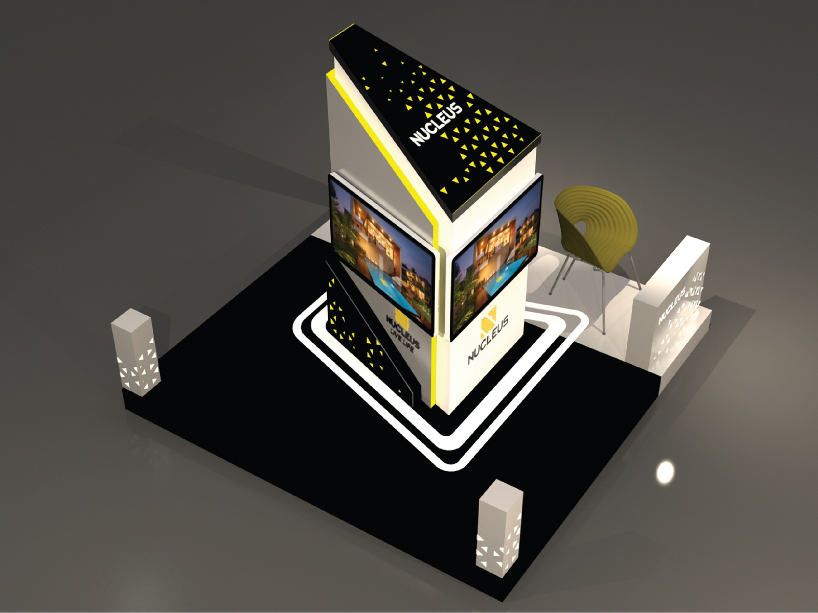 Kiosk by J O E J O S E P H on Dribbble