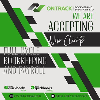 Ontrack Banner Design ! banner branding design