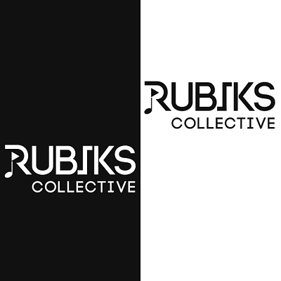 RUBIKS Collective Music school logo contest @99designs vinhondesk