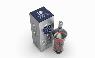 Crucifix Sword Whisky (Brand Identity / Bottle & Package Design) 3d bottle design brand identity branding packaging