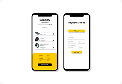 Payment Card Checkout Page daily ui design graphic design illustration logo ui ui challenge ux