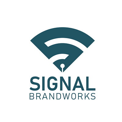 SIGNAL Brandworks logo contest @99designs 99designs branding design graphic design illustration illustrator logo typography vector vinhondesk