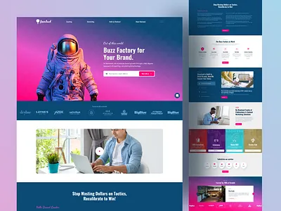 Mainland - Storytelling & Technology Agency Website company corporate corporate website design creative delivery service design digital digital technology home page landing page landingpage professional technology technology agency technology technology technology technology websit technology website web design website