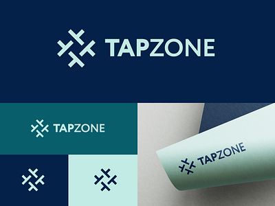 Tapzone Logo branding design graphic design identity logo tapzone web