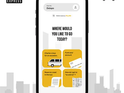 Danfo App Concept branding graphic design logo ui