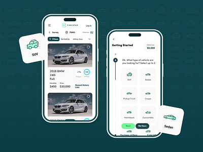 CARISTAS - An Online Platform For Your Car Need app branding design graphic design ui ux webdesign