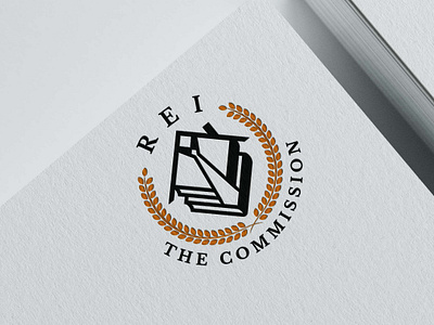 real estate college logo art branding classy college design digitalart graphic design illustration logo logodesign loyer realestate realestatecollege realestatesales student stylish university vector