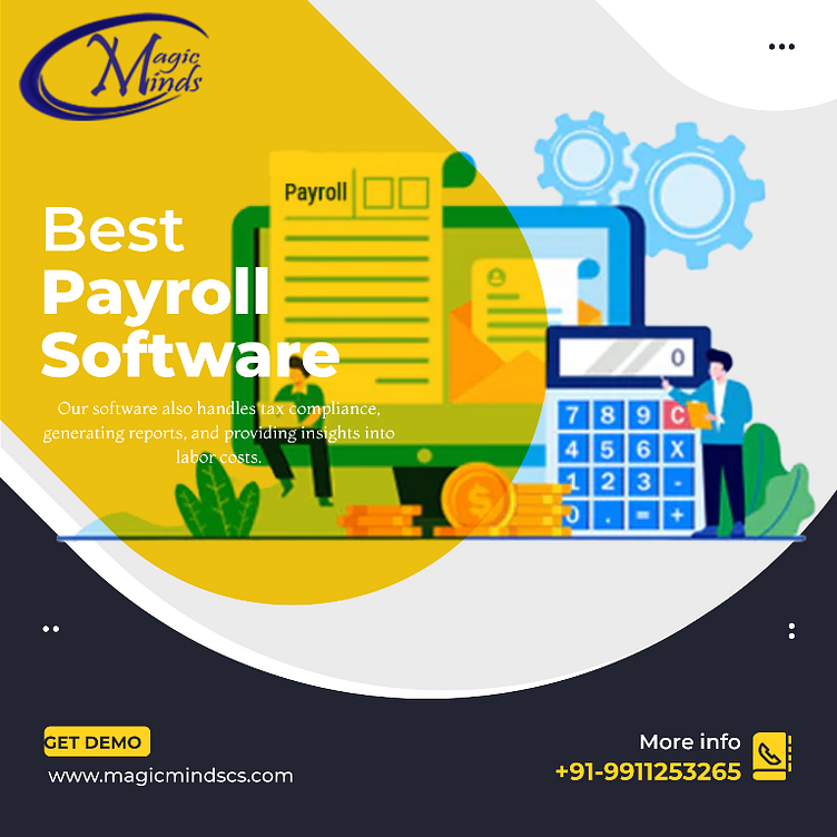 Best Payroll Software 2023 | Magicminds by Magicminds on Dribbble