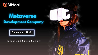 Bitdeal's Visionary Metaverse Development Services bitdeal metaverse development
