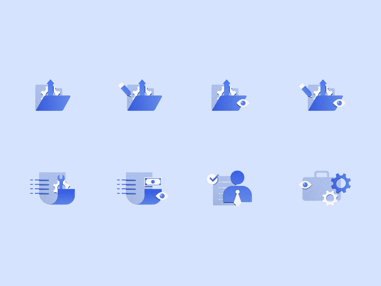 Paper cut Icons by Santhosh Reddy on Dribbble